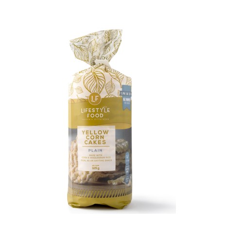 Lifestyle Food Corn Cakes 130g