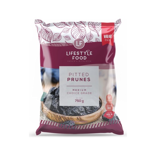 Lifestyle Food Dried Fruit 750g Prunes