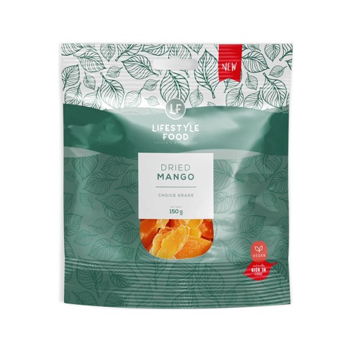 Lifestyle Food Dried Mango 150g