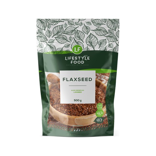 Lifestyle Food Flaxseed 500g