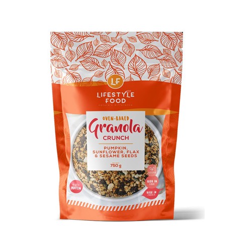 Lifestyle Food Granola 750g 4 Seed