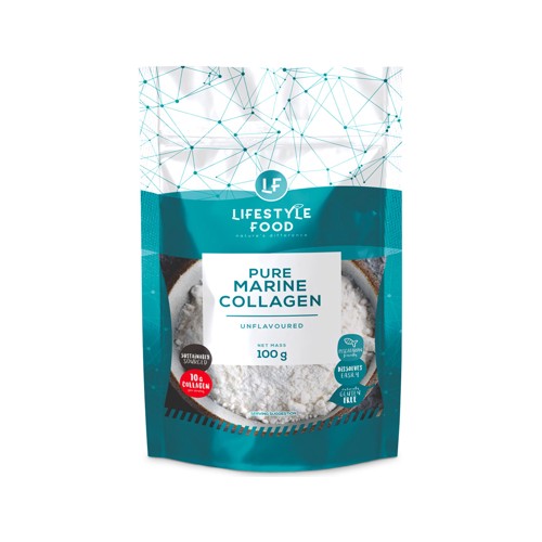 Lifestyle Food Marine Collagen 100g
