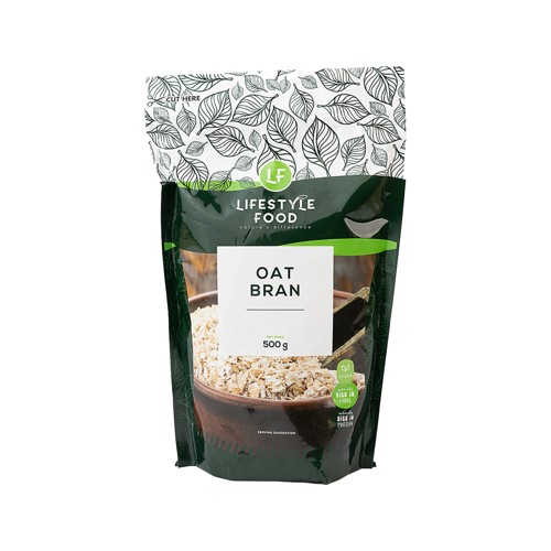 Lifestyle Food Oat Bran 500g