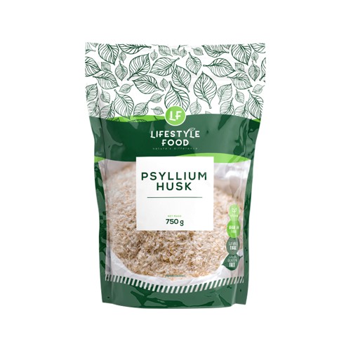 Lifestyle Food Pysllium Husk Fibre 750g