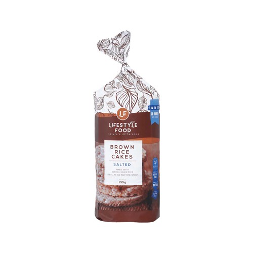 Lifestyle Food Rice Cakes 130g