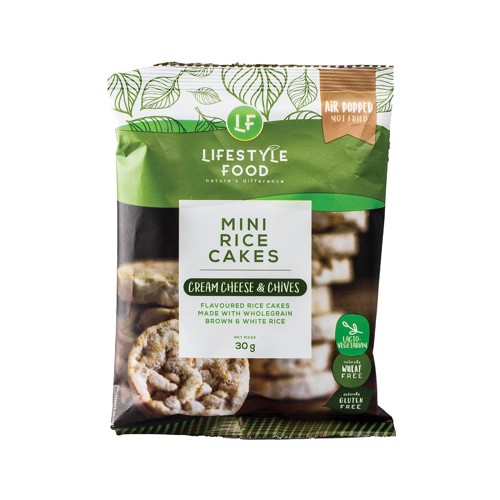 Lifestyle Food Rice Cakes 30g
