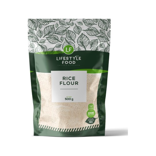 Lifestyle Food Rice Flour 500g