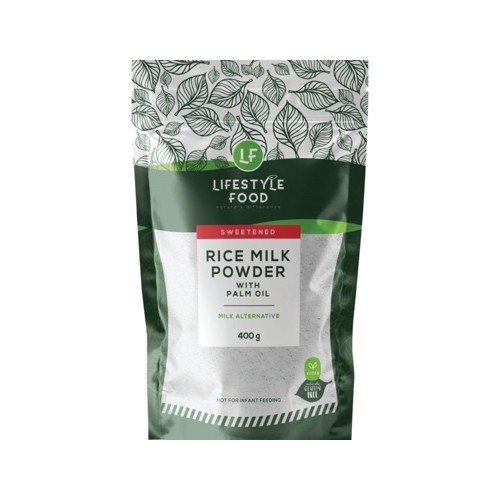Lifestyle Food Rice Milk Powder 400g