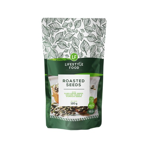 Lifestyle Food Roasted Seeds 120g