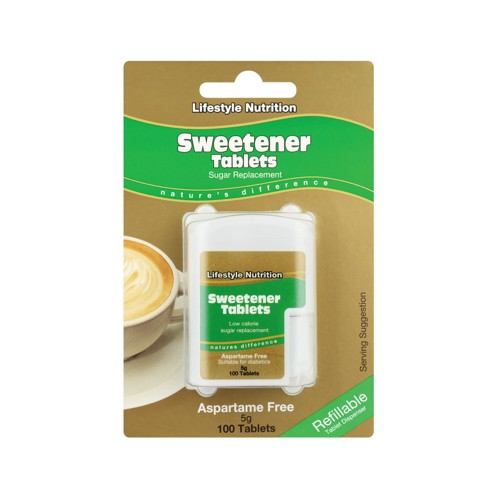 Lifestyle Food Sweetener 100 Tablets