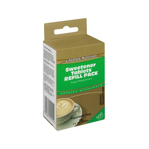 Lifestyle Food Sweetener 500s Tablets