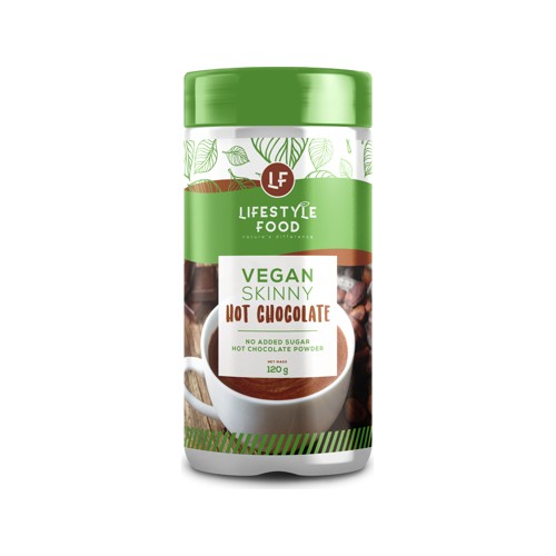Lifestyle Food Vegan Hot Chocolate 120g