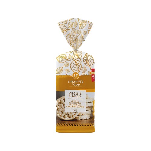 Lifestyle Food Veggie Cakes 80g