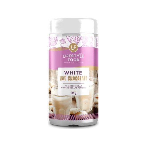 Lifestyle Food White Hot Chocolate 150g