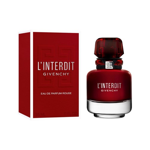 Linterdit Givenchy Eau De Parfum Rouge 35ml