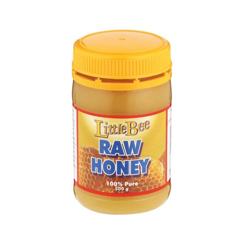 Little Bee Honey 500g Raw Tub