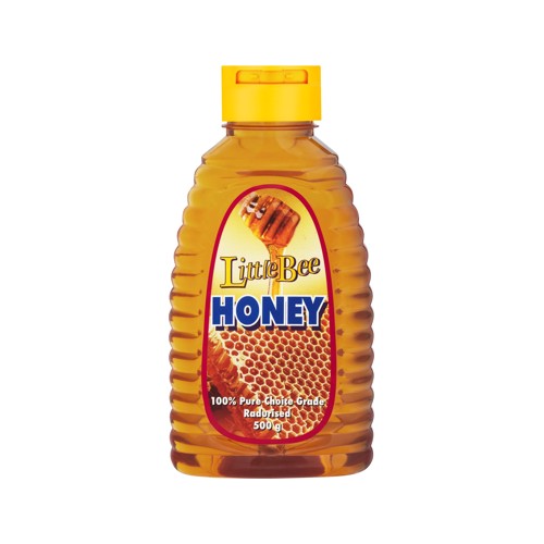 Little Bee Honey 500g Squeeze