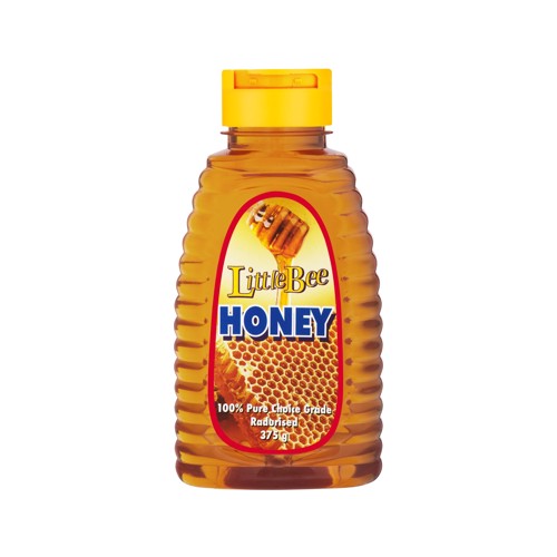 Little Bee Honey Squeeze 375g
