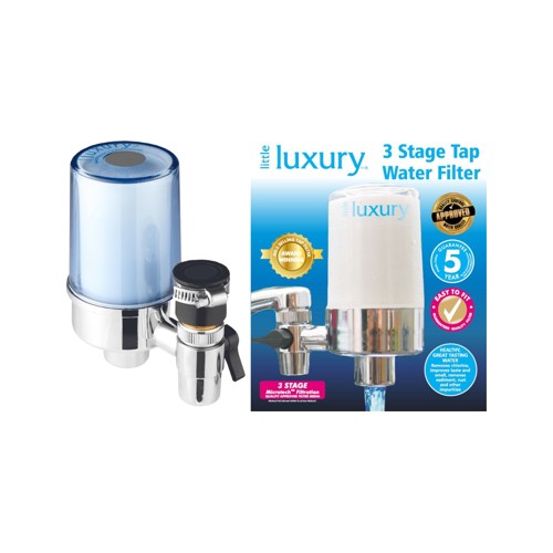 Little Luxury 3-stage Tap Water Filter