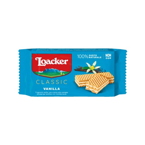 Loacker Wafer 45g Vanilla