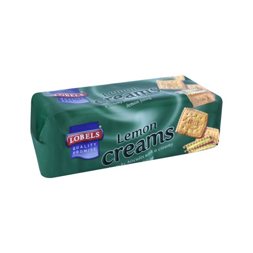 Lobels Biscuits 150g Lemon Creams