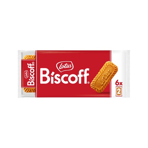 Lotus Biscoff Snack Pack 2x6s