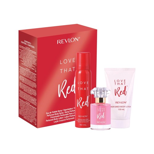 Love That Red Carton30mlbody Lotionbody Spray