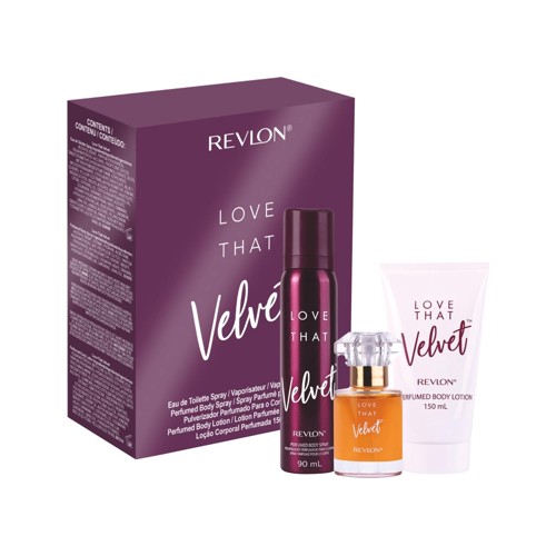 Love That Velvet Carton30mlbody Lotionbody Spray