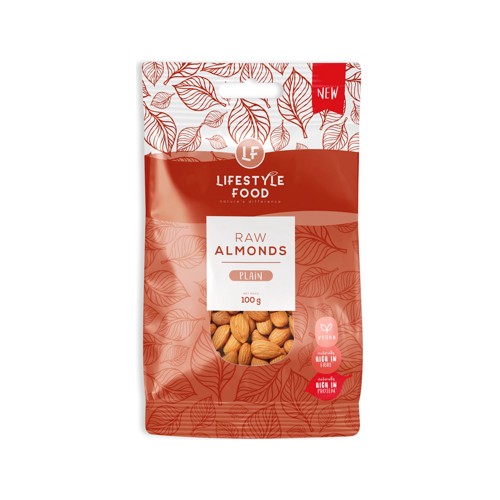Ls Food Almonds Raw 100g