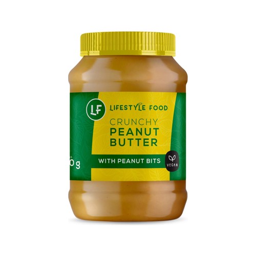 Ls Food Peanut Butter Crunchy 800g