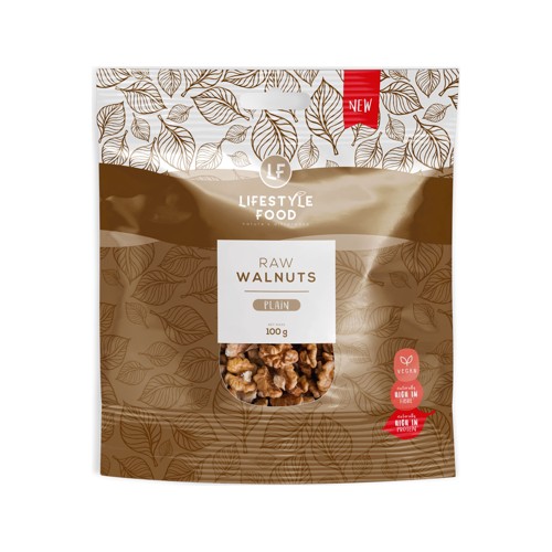Ls Food Walnuts Raw 100g