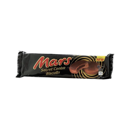 Mars Biscuits 132g Secret Centre