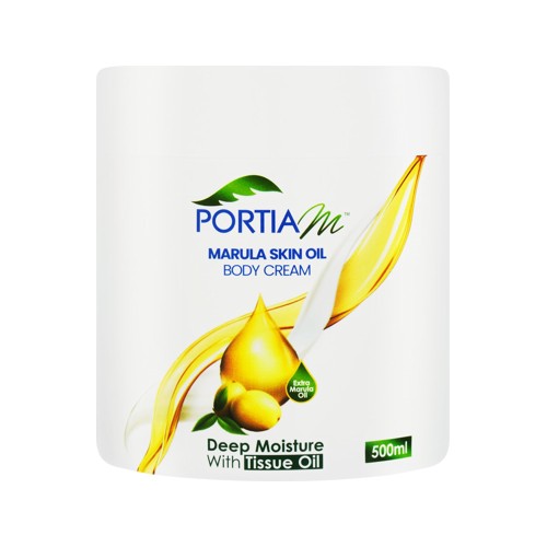 marula body cream with tissue oil 500ml