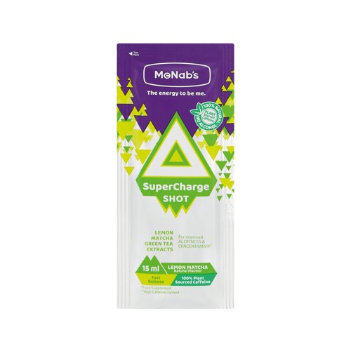 Mcnabs Supercharge Lemon Shot 15ml
