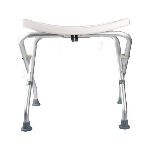 Medic Shower Bench Aluminium Foldable