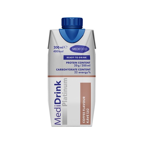 Medidrink Platinum Coffee 200ml