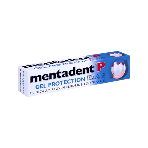 Mentadent P Gel Toothpaste 100ml