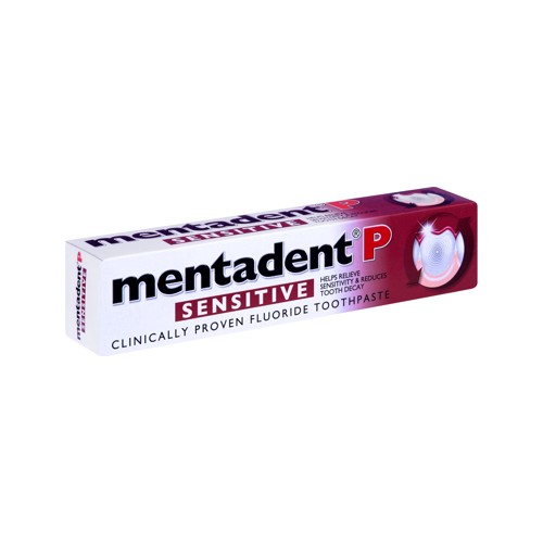 Mentadent P Sensitive Toothpaste 100ml