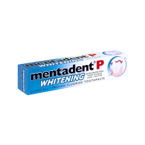 Mentadent P Toothpaste Whitening 100ml