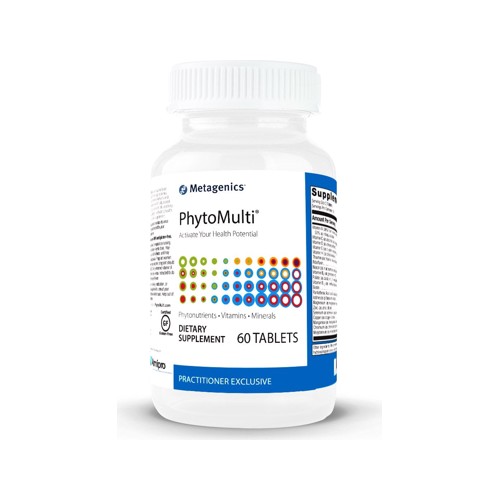 Metagenics Phytomulti Multivitamin Tabs 60