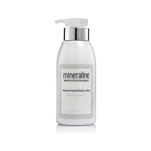 Mineraline Hand & Body Lotion 400ml