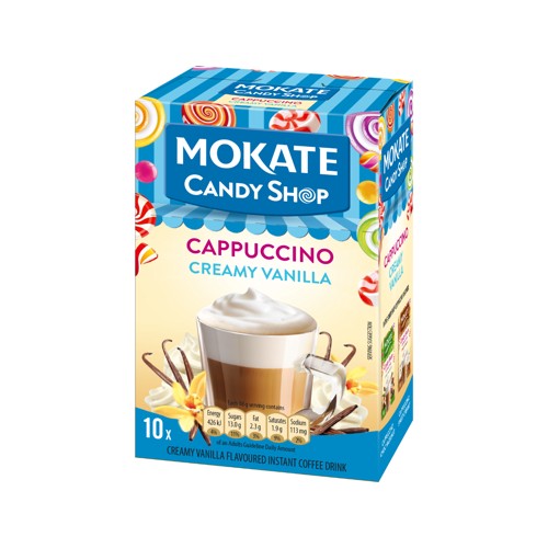 Mokate Candy Shop Cappuccino 10s
