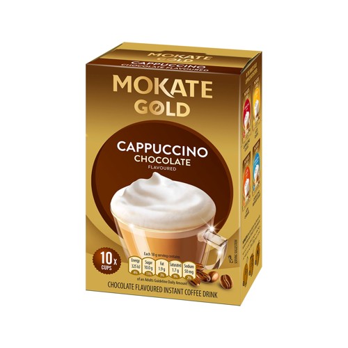 Mokate Gold Cappuccino 10s