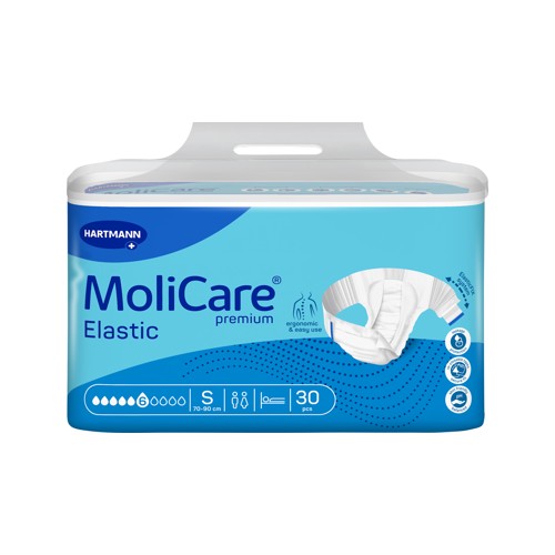 molicare premium elastic 6 drop small 30pc