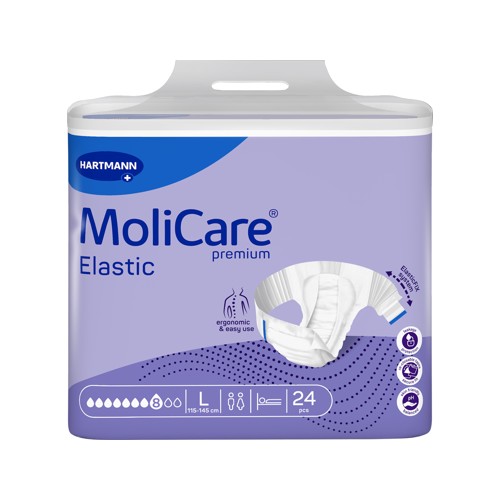 molicare premium elastic 8 drop large