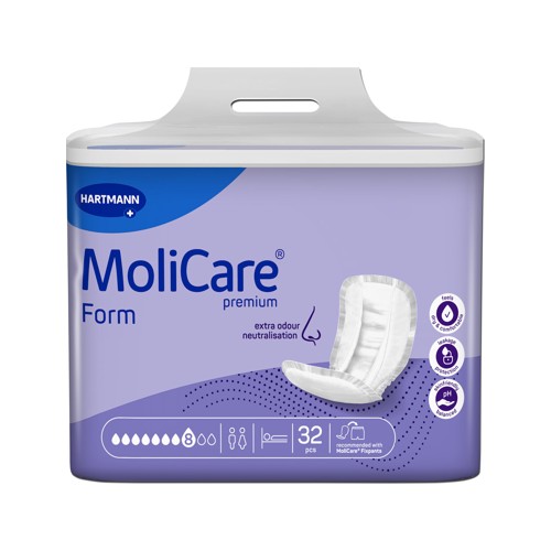 molicare premium form 8 drop purple 32s