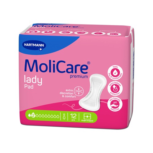 molicare premium lady pad 45 drop 14s