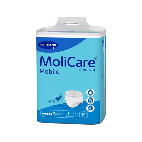 molicare premium mobile 6 drop large 14s