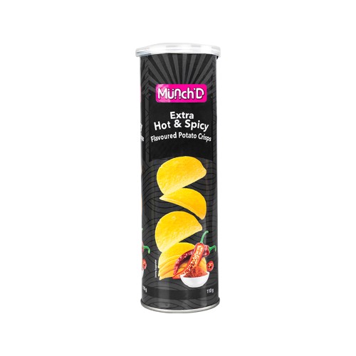 Munchd Potato Chips 110g