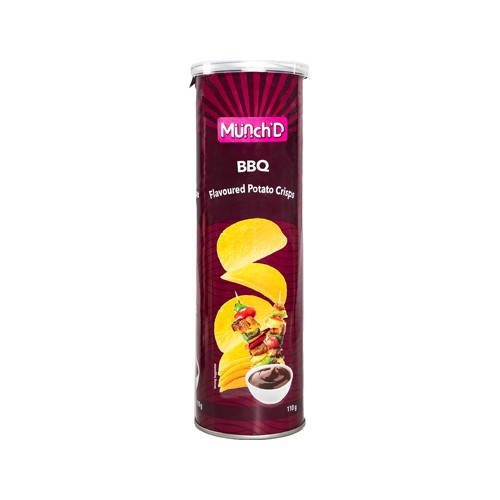 Munchd Potato Chips 110g Bbq